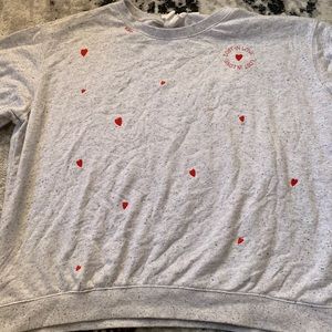 lost in love sweatshirt